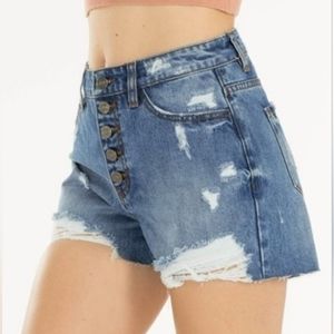 NWT Nature by KanCan High Rise Shorts